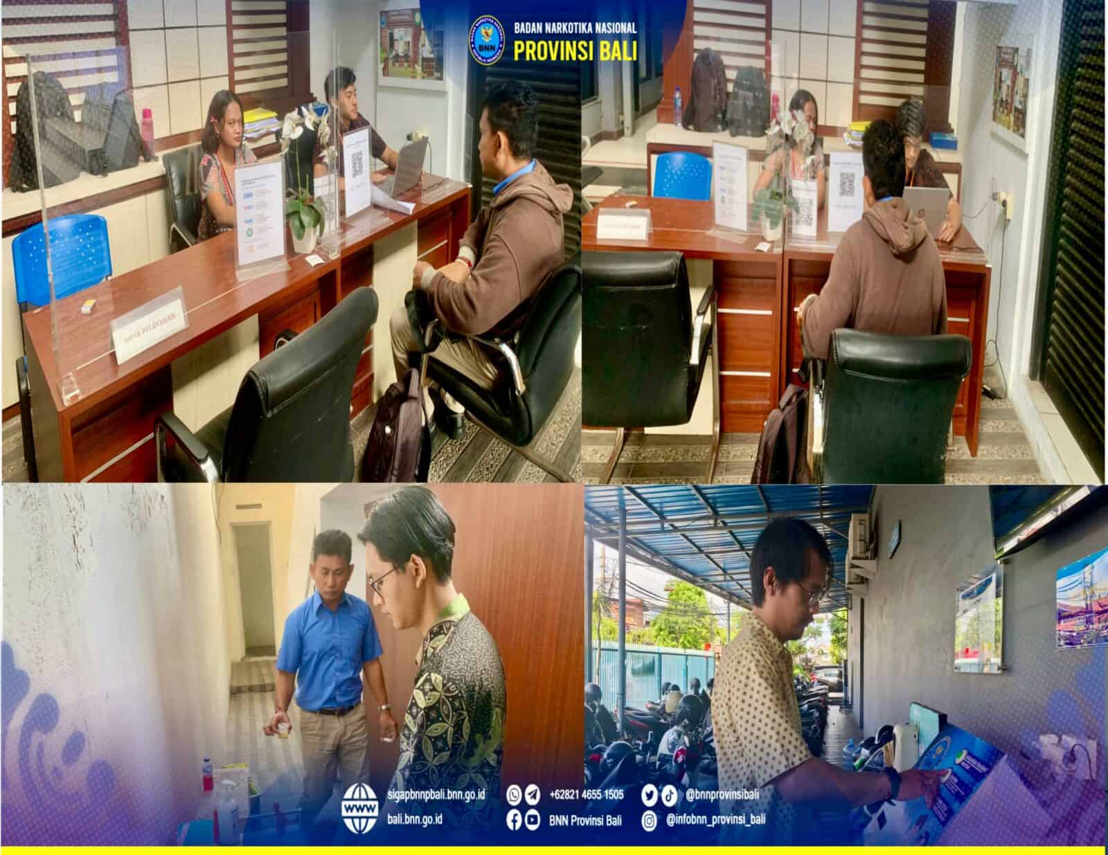 Klinik Pratama Rawat Jalan BNN Provinsi Bali Konsep Otomatis