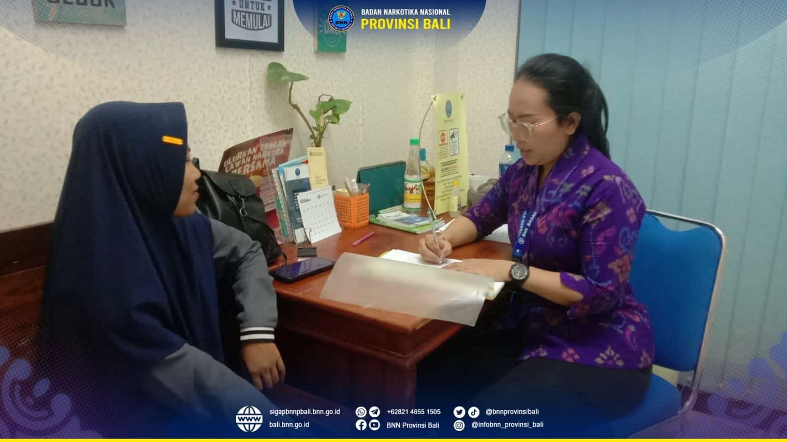 Layanan Klinik Pratama Rawat Jalan BNNP Bali Konsep Otomatis