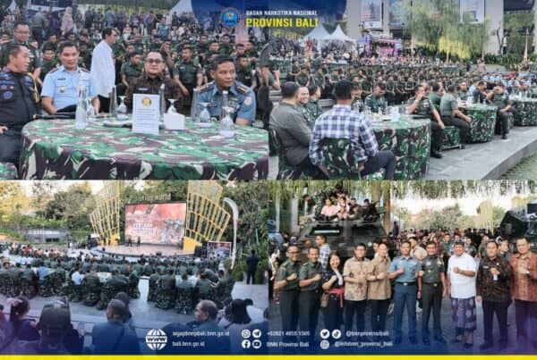 Pembukaan Pameran Alutsista Kodam IX Udayana Konsep Otomatis