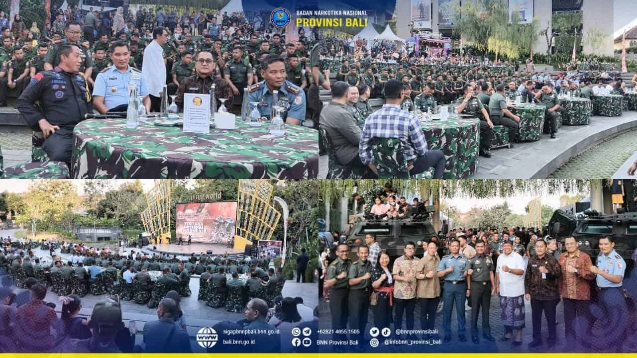 Pembukaan Pameran Alutsista Kodam IX Udayana Konsep Otomatis