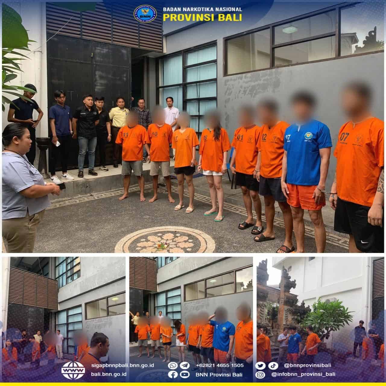 Jemur Tahanan Rutan BNNP Bali Konsep Otomatis