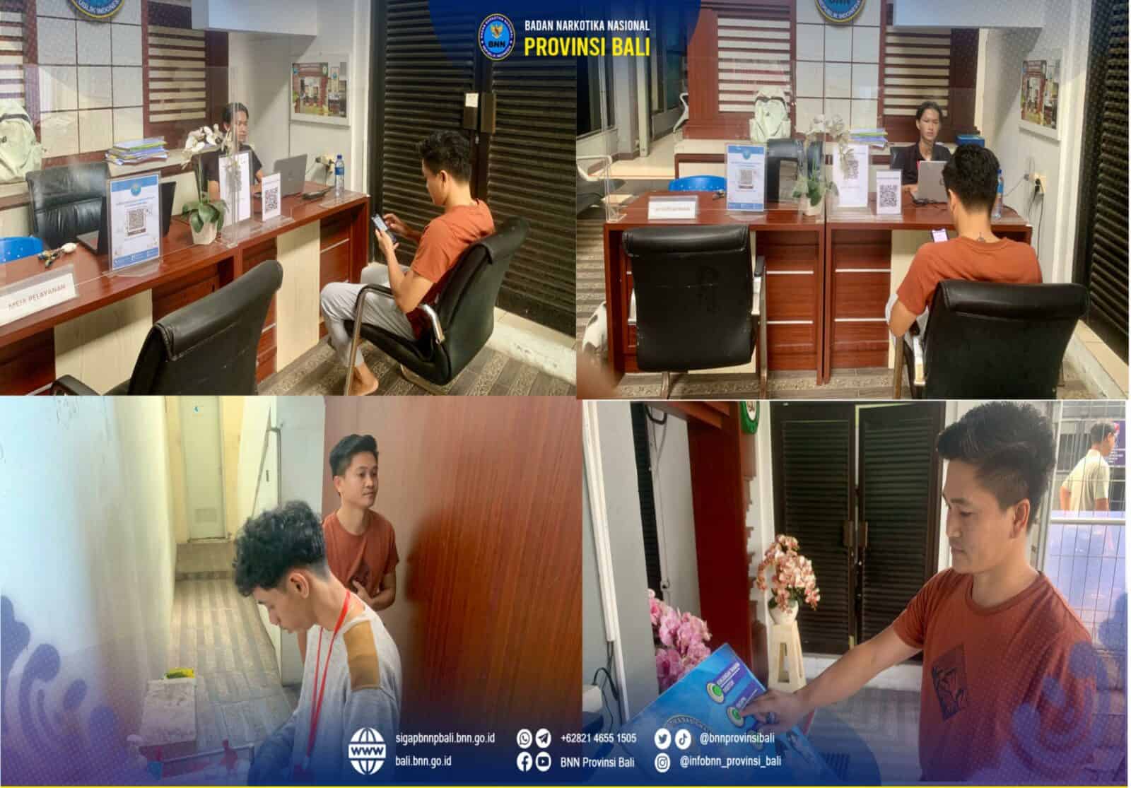 Klinik Pratama Rawat Jalan BNN Provinsi Bali Konsep Otomatis