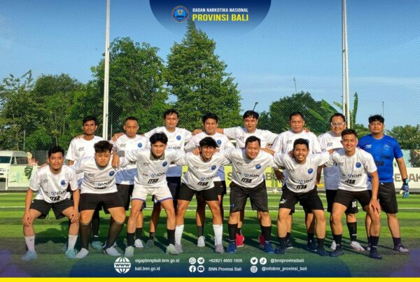 Laga Persahabatan Mini Soccer Konsep Otomatis