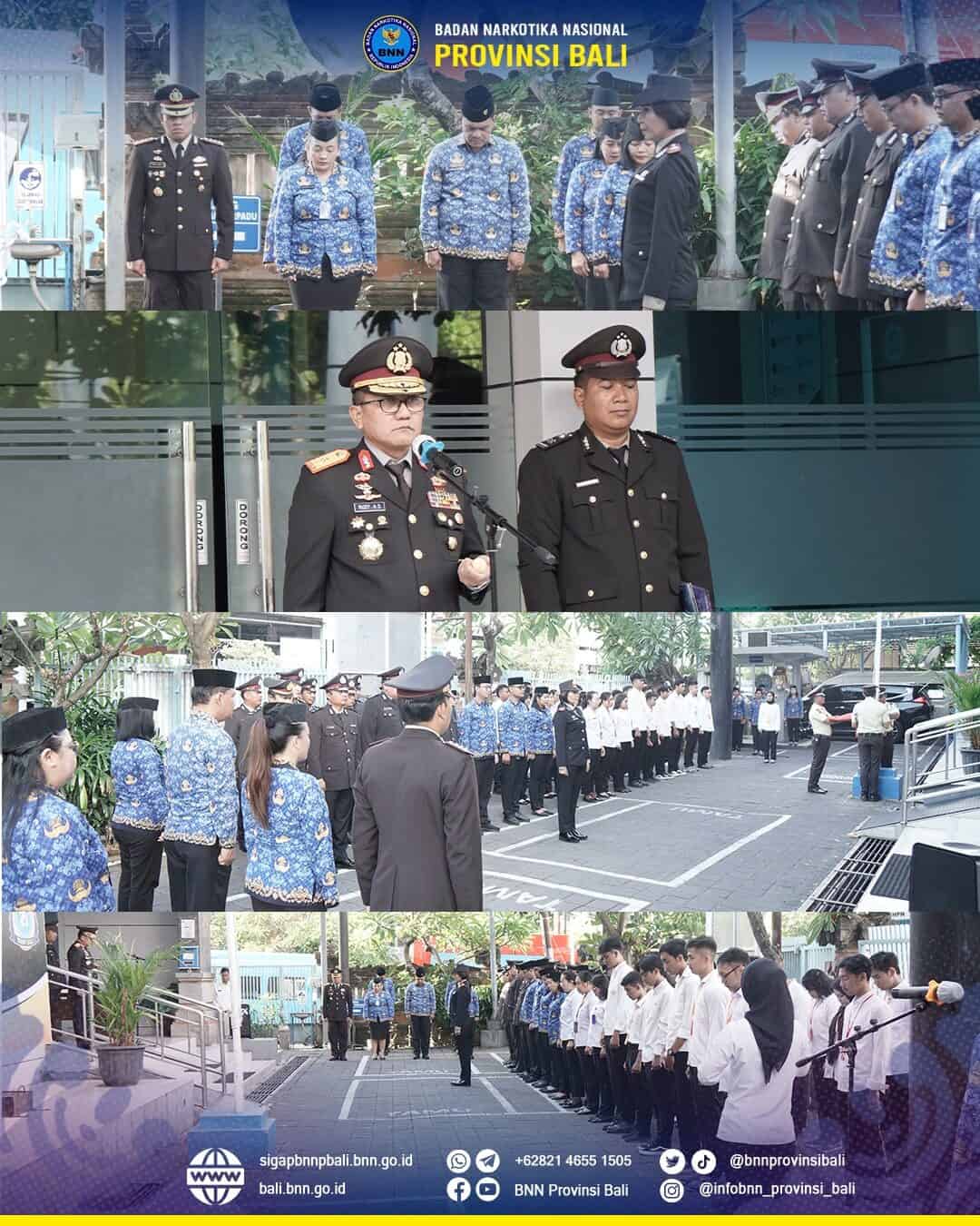 Upacara Hari Sumpah Pemuda Konsep Otomatis