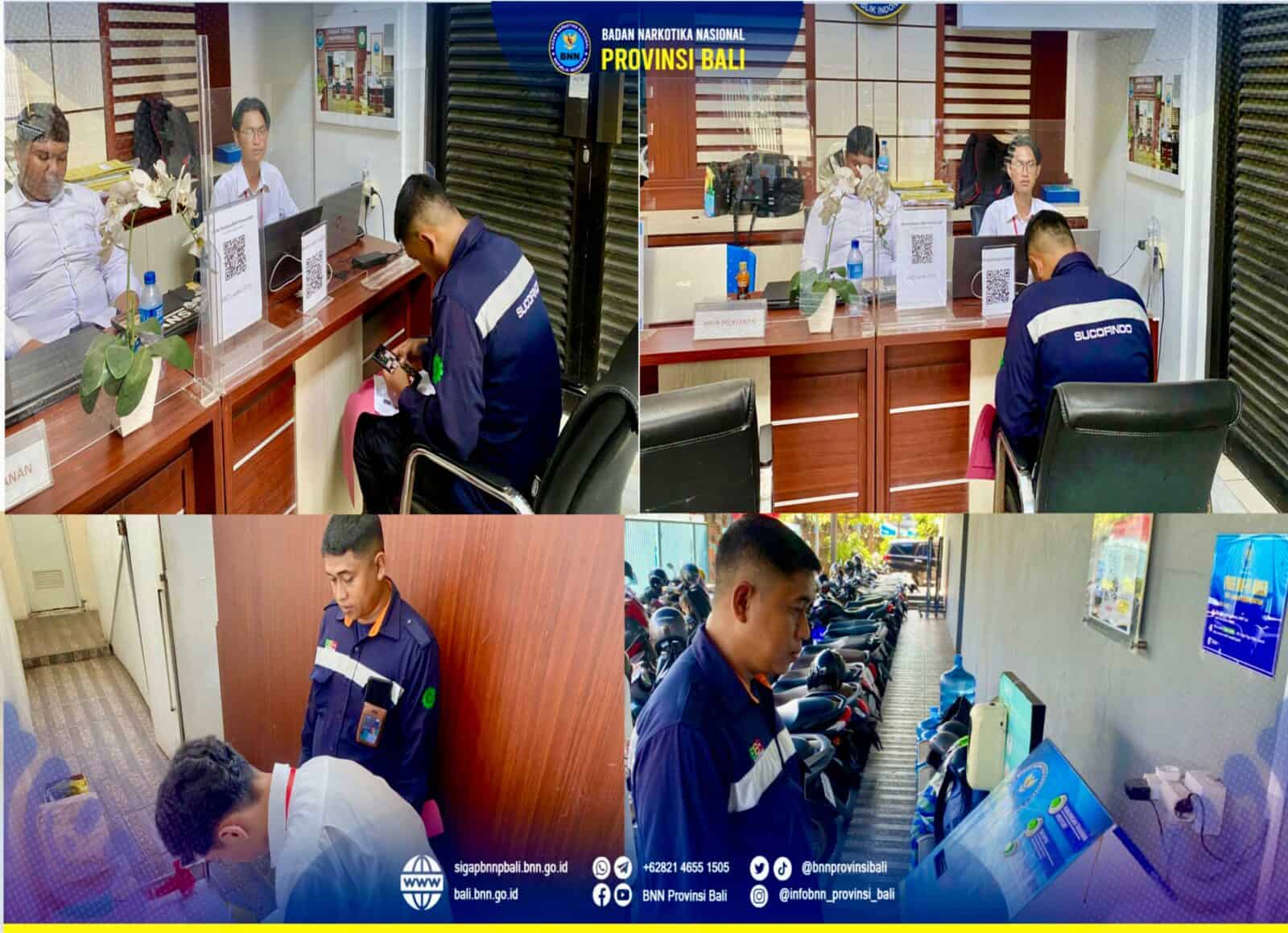 Klinik Pratama Rawat Jalan BNN Provinsi Bali Konsep Otomatis