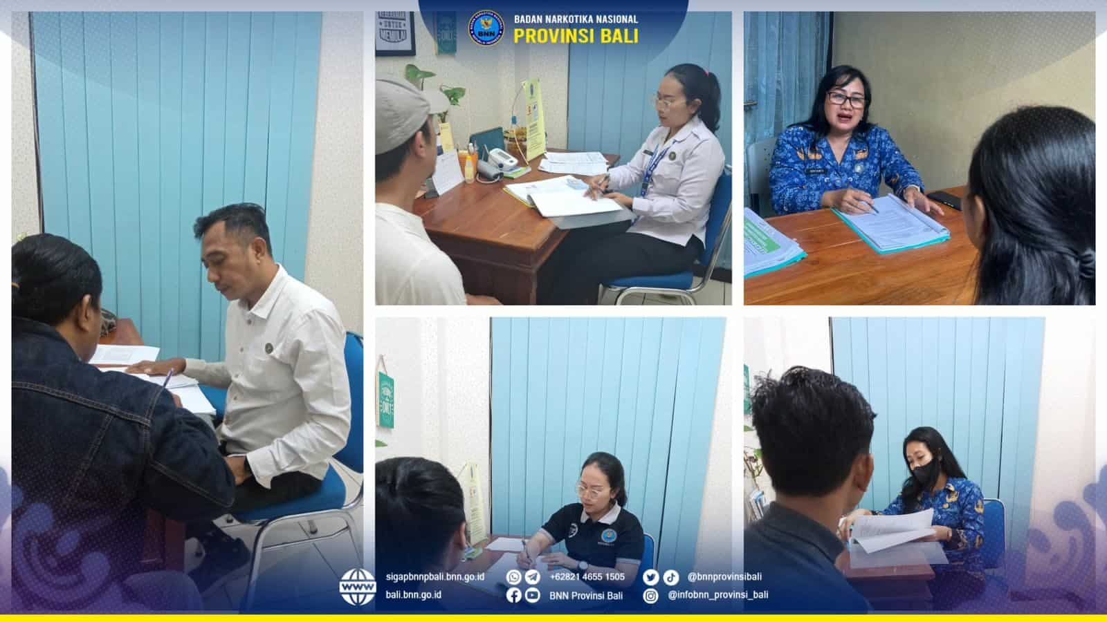 Layanan Klinik Pratama Rawat Jalan BNNP Bali Konsep Otomatis