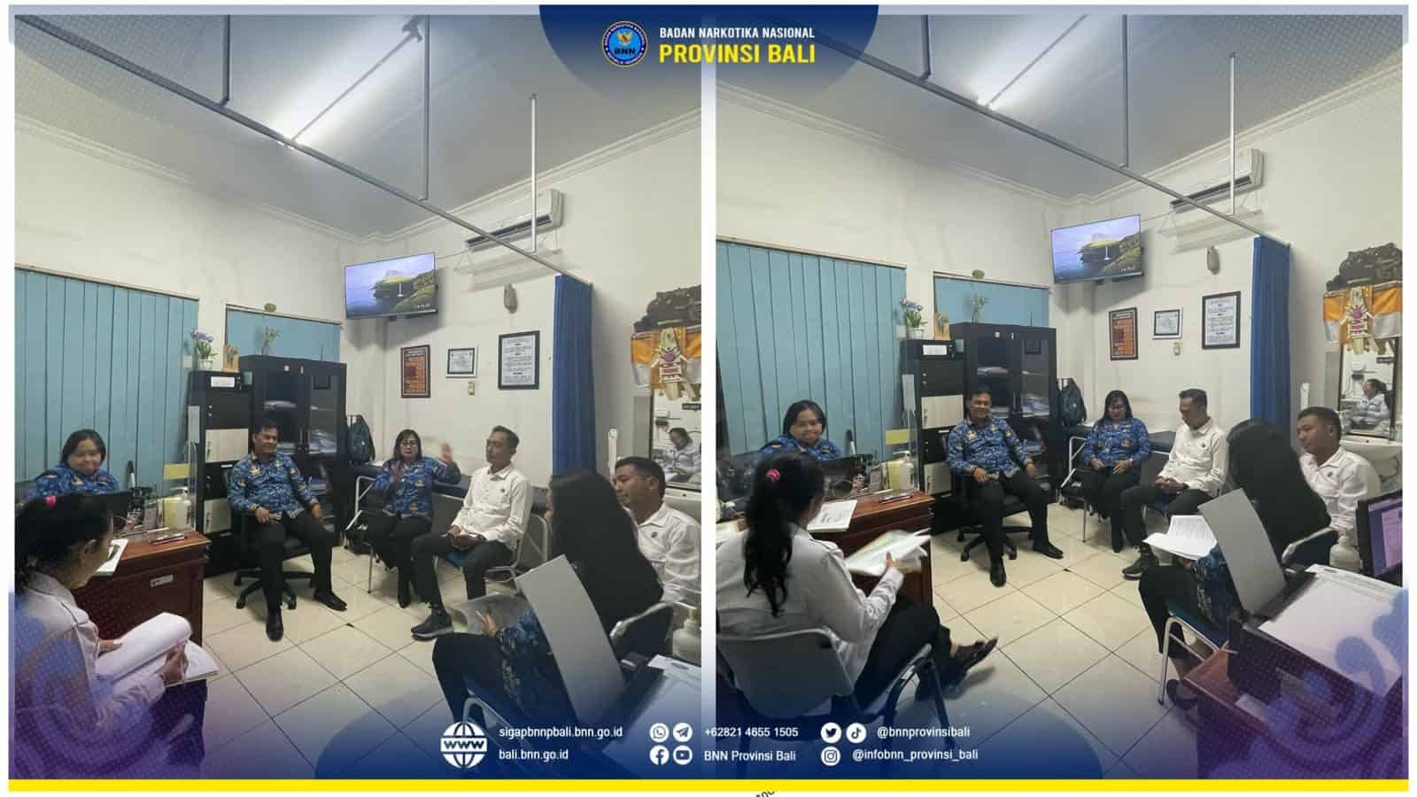 Layanan Klinik Pratama Rawat Jalan BNNP Bali Konsep Otomatis