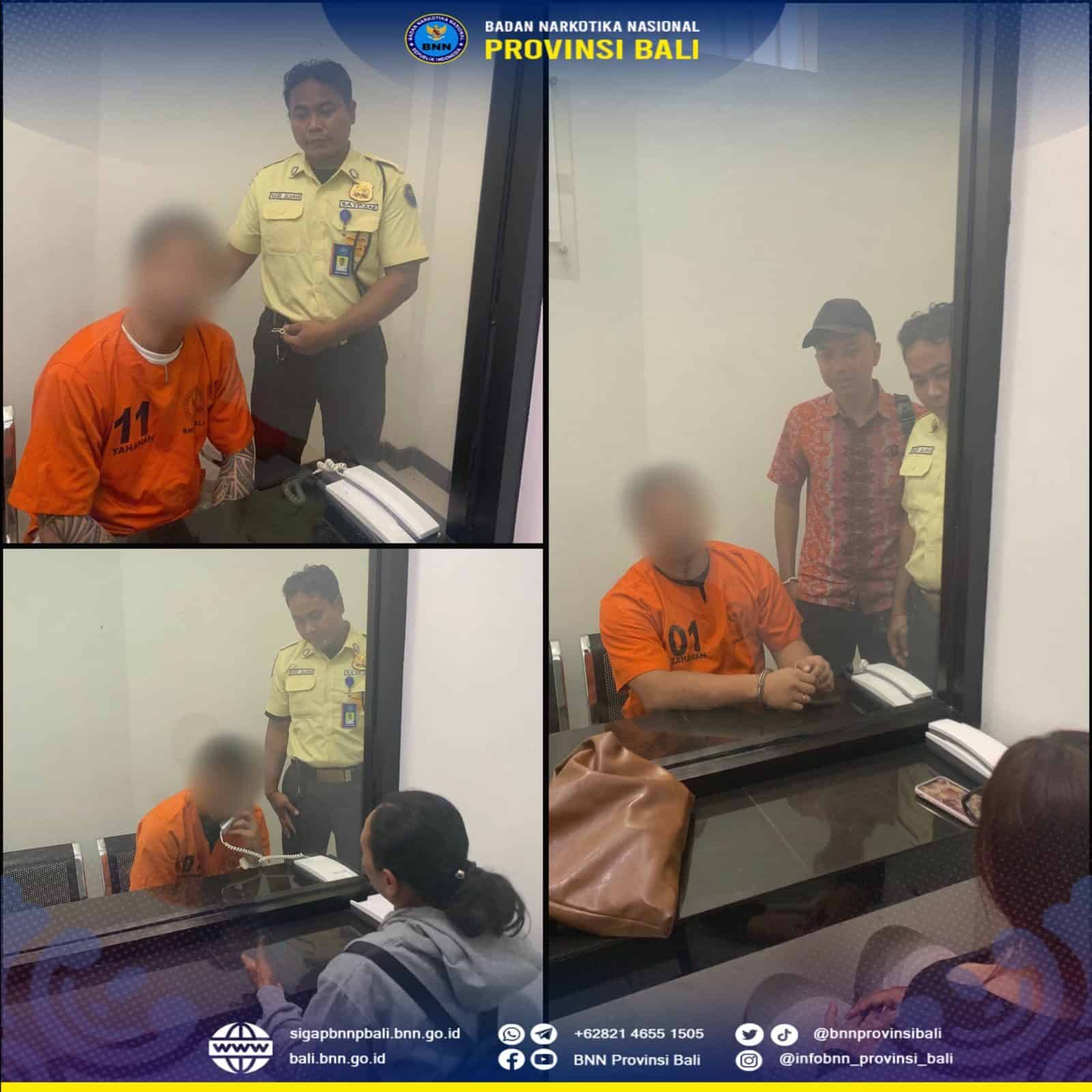 Besukan Tahanan Rutan BNNP Bali Konsep Otomatis