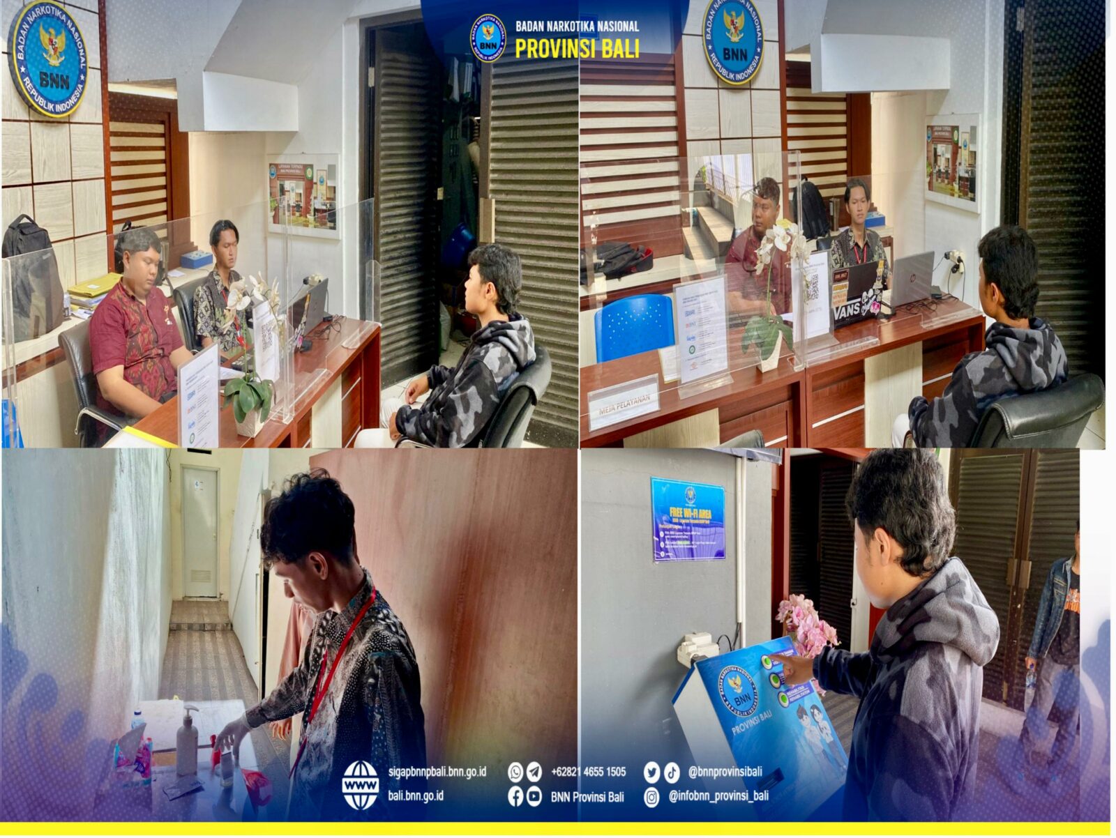 Klinik Pratama Rawat Jalan BNN Provinsi Bali Konsep Otomatis