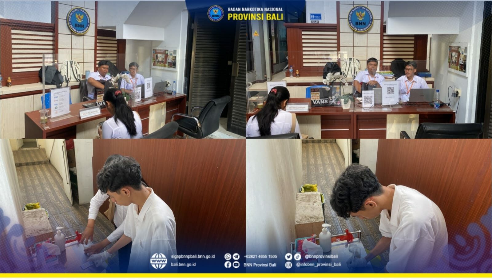 Klinik Pratama Rawat Jalan BNN Provinsi Bali Konsep Otomatis
