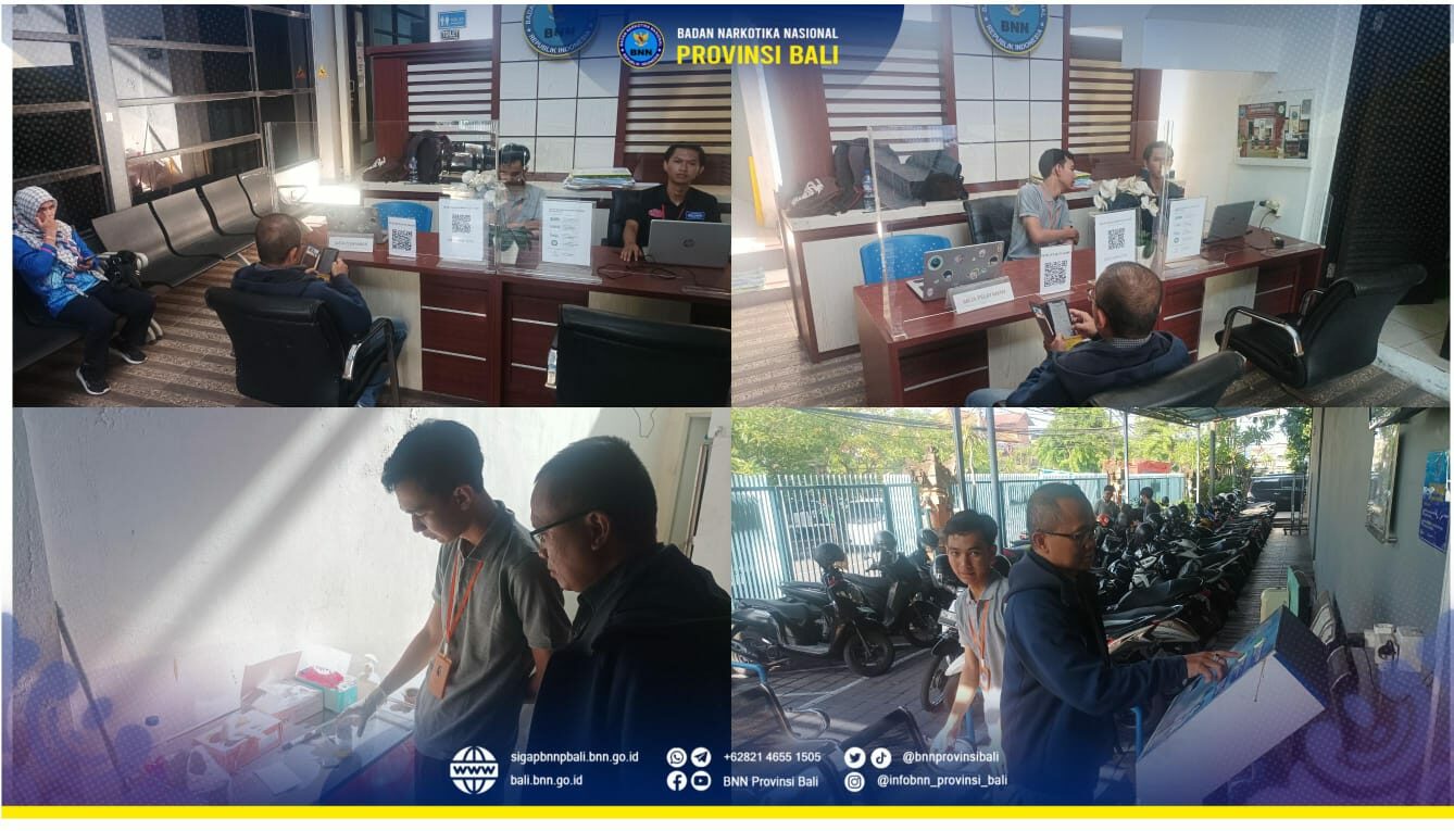 Klinik Pratama Rawat Jalan BNN Provinsi Bali Konsep Otomatis