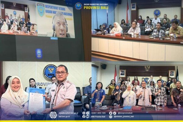 Taklimat Akhir Audit Kinerja BNN Provinsi Bali Konsep Otomatis