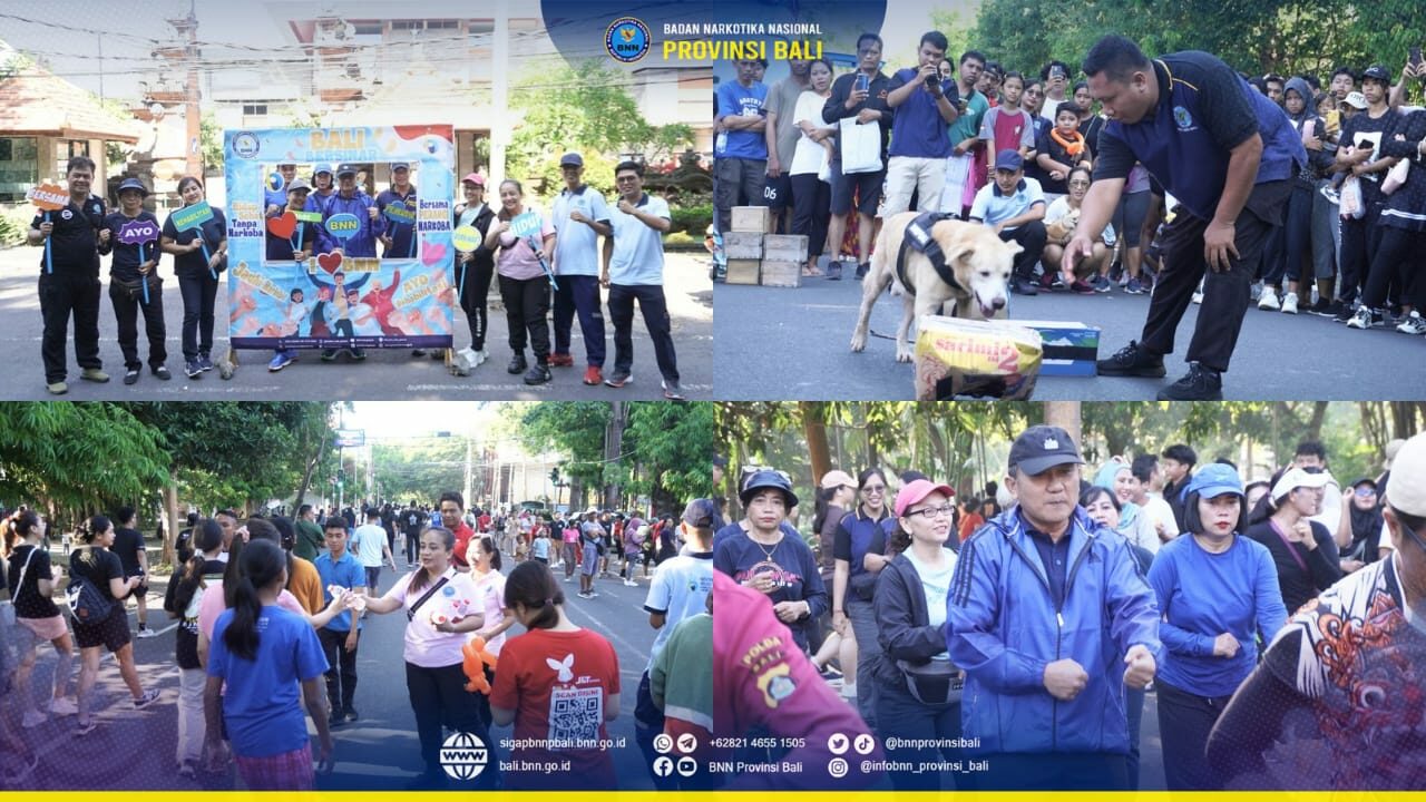 Informasi dan Edukasi P4GN dalam kegiatan Car Free Day. Konsep Otomatis