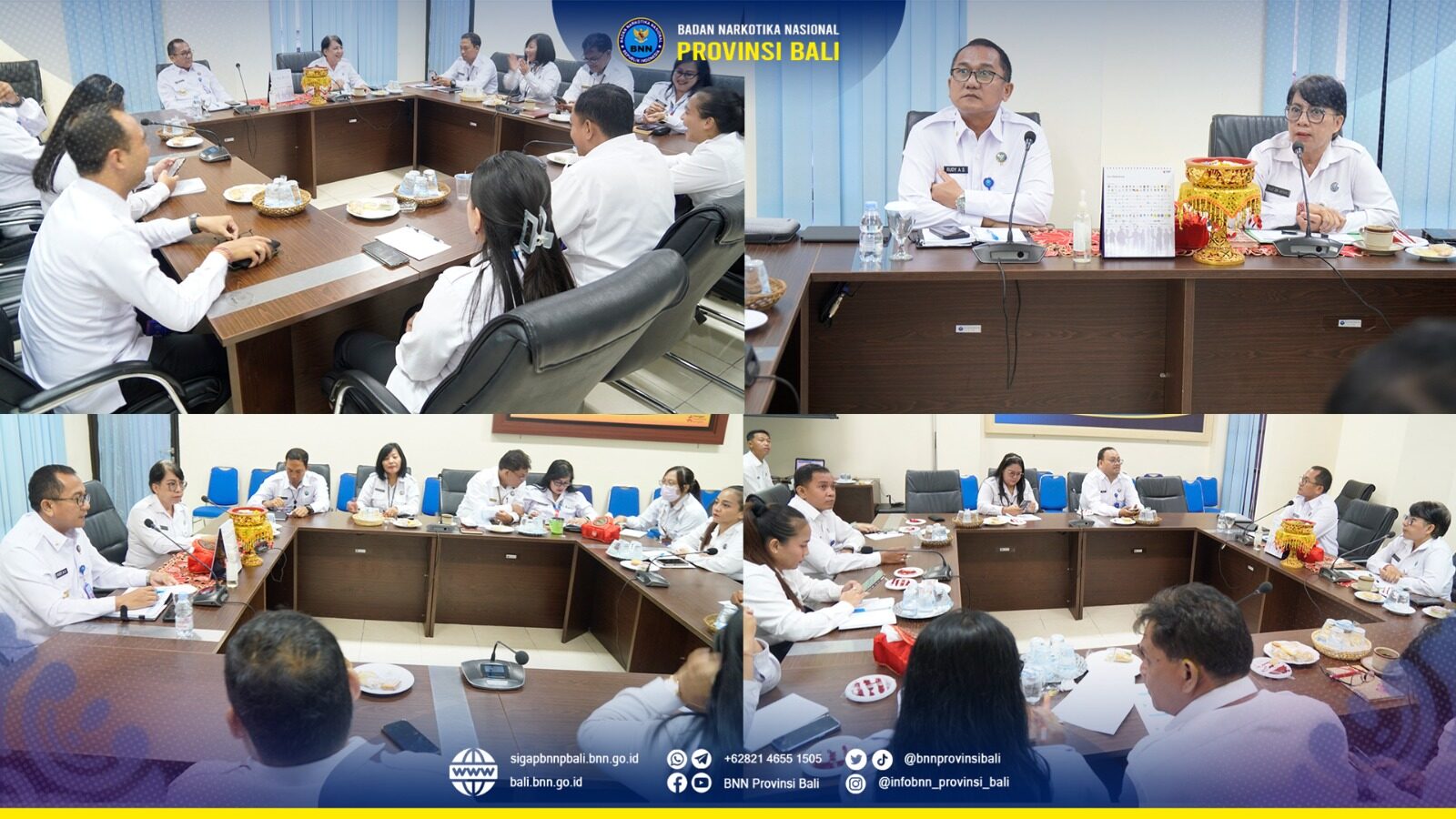 Monitoring dan Evaluasi Realisasi Anggaran Bulan September - Oktober 2024 Konsep Otomatis