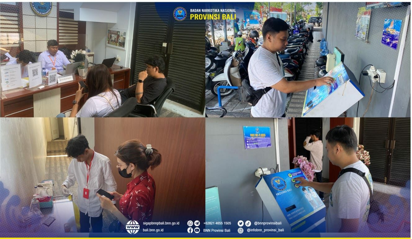 Klinik Pratama Rawat Jalan BNN Provinsi Bali Konsep Otomatis