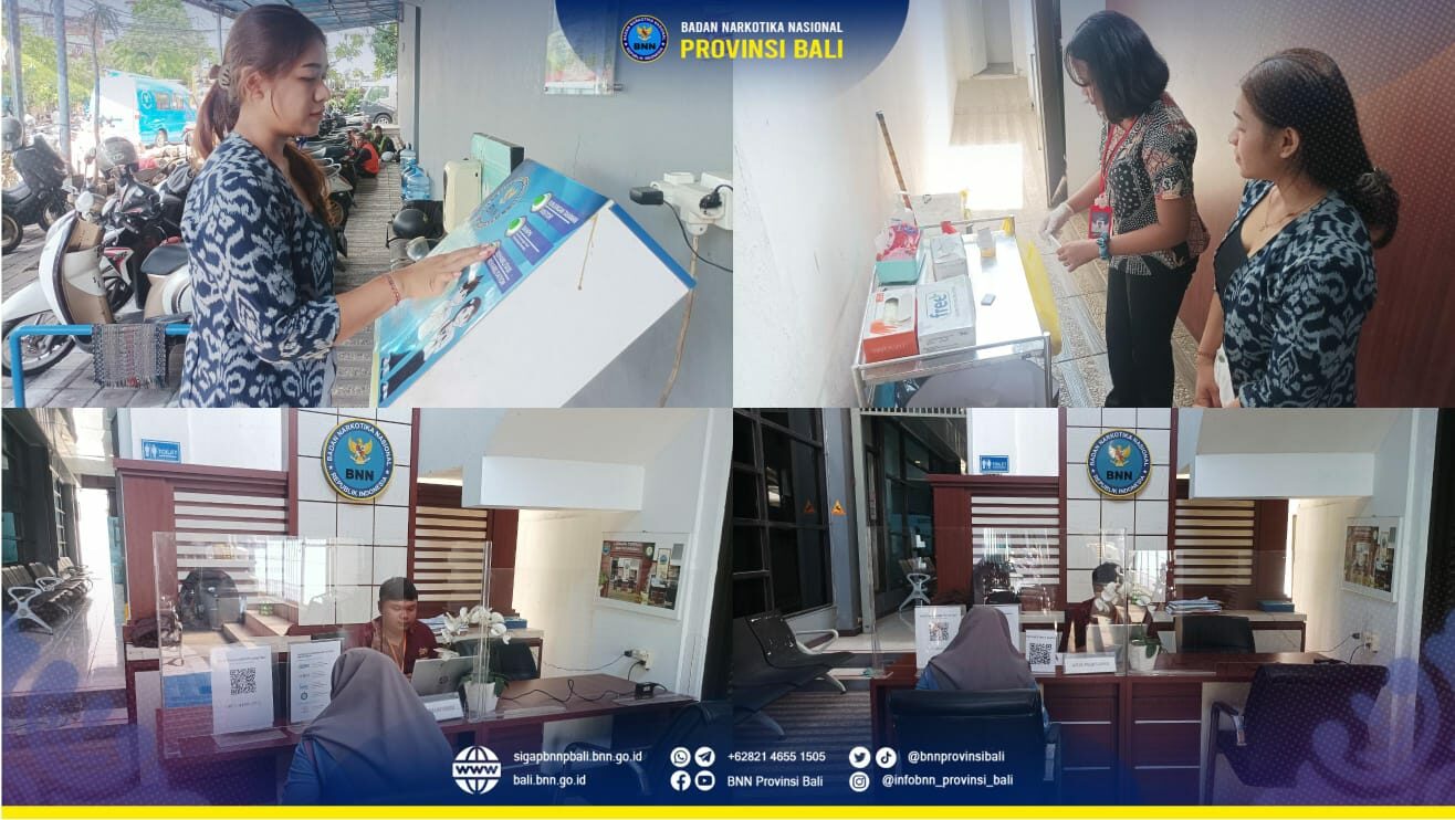 Klinik Pratama Rawat Jalan BNN Provinsi Bali Konsep Otomatis