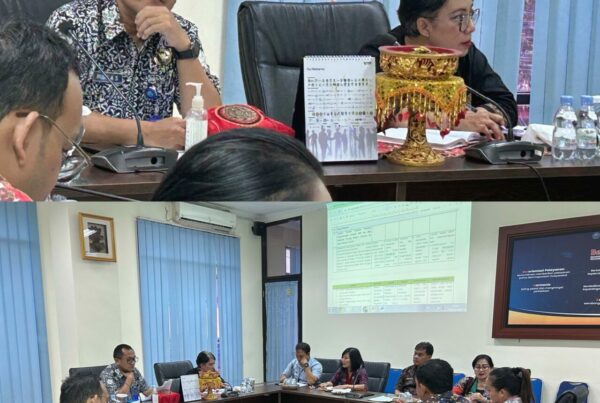 Rapat Tindak Lanjut Audit Kinerja P4GN BNNP Bali Konsep Otomatis