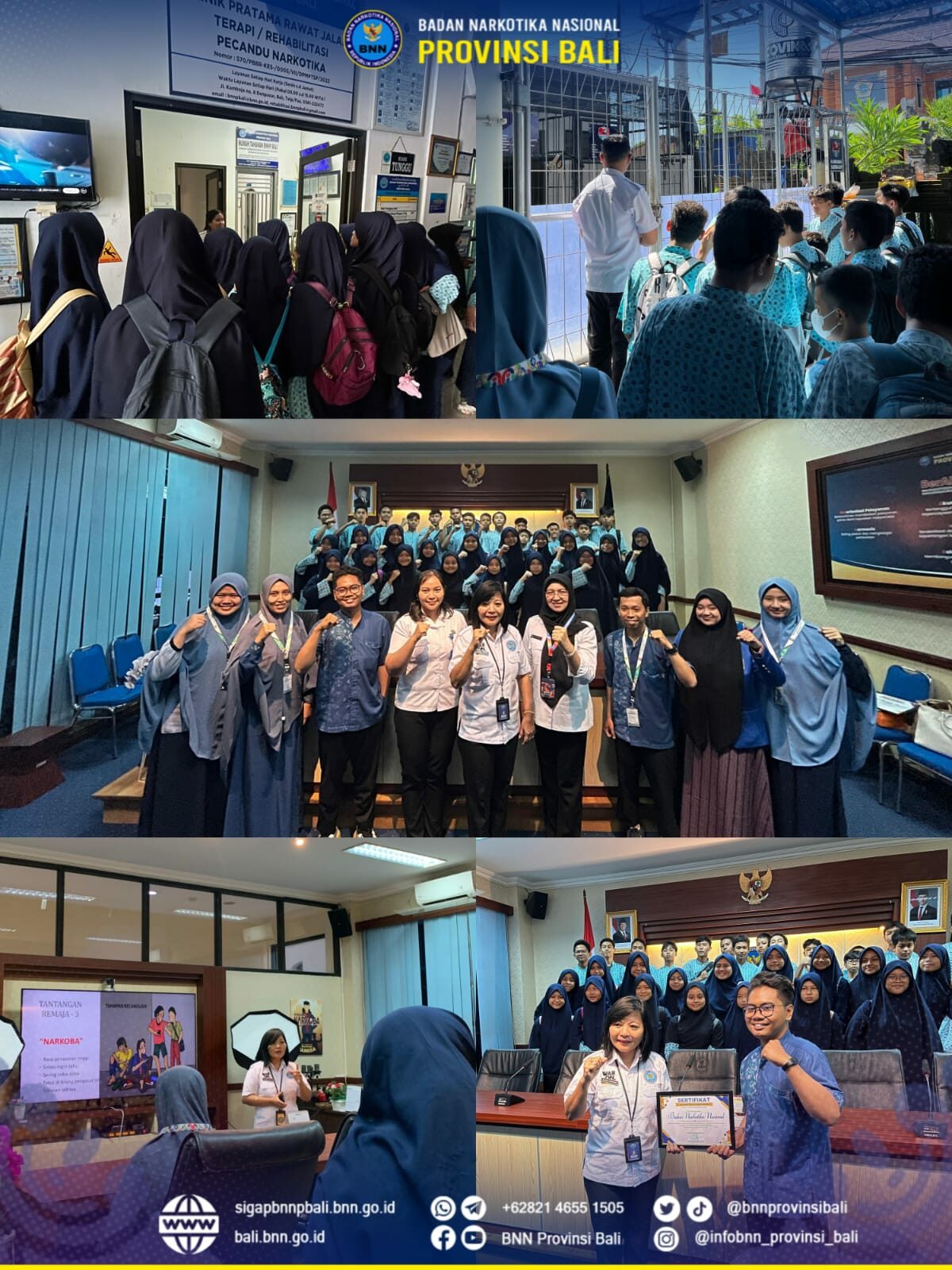 Kunjungan Madrasah Tsanawiyah Generasi Emas Kunjungan Madrasah Tsanawiyah Generasi Emas