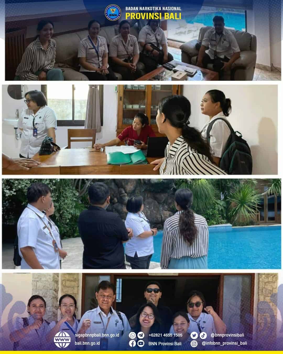 Monitoring dan Evaluasi Lembaga Rehabilitasi Monitoring dan Evaluasi Lembaga Rehabilitasi