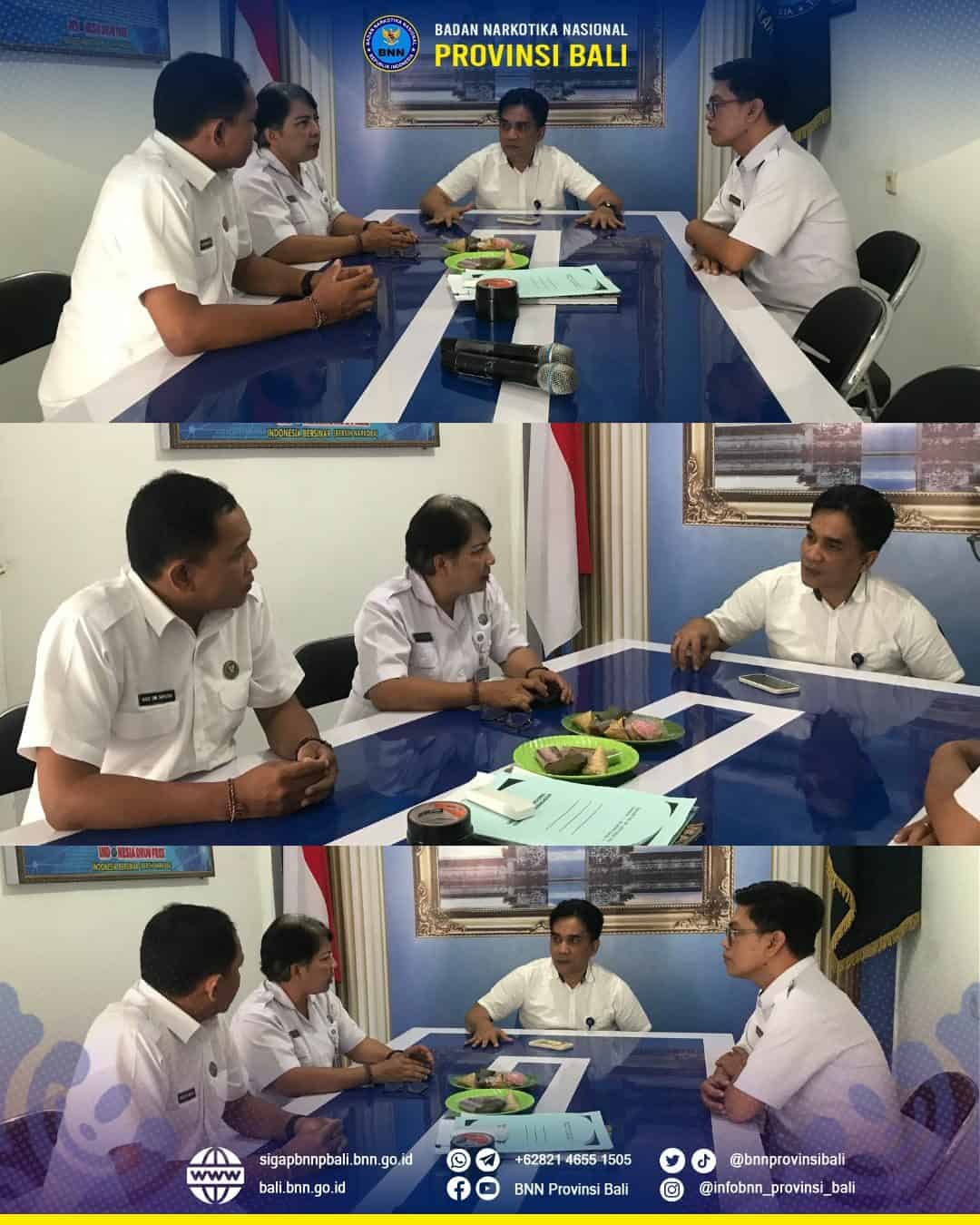 Supervisi Manajemen Kinerja BNN Provinsi Ke BNNK Karangasem Supervisi Manajemen Kinerja BNN Provinsi Ke BNNK Karangasem