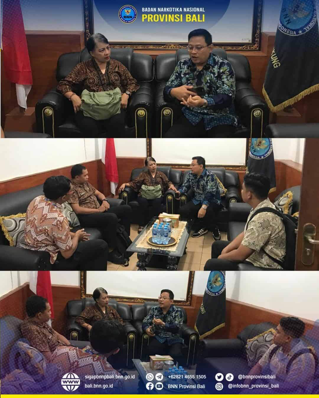 Supervisi Manajemen Kinerja BNN Provinsi Ke BNNK Klungkung Supervisi Manajemen Kinerja BNN Provinsi Ke BNNK Klungkung