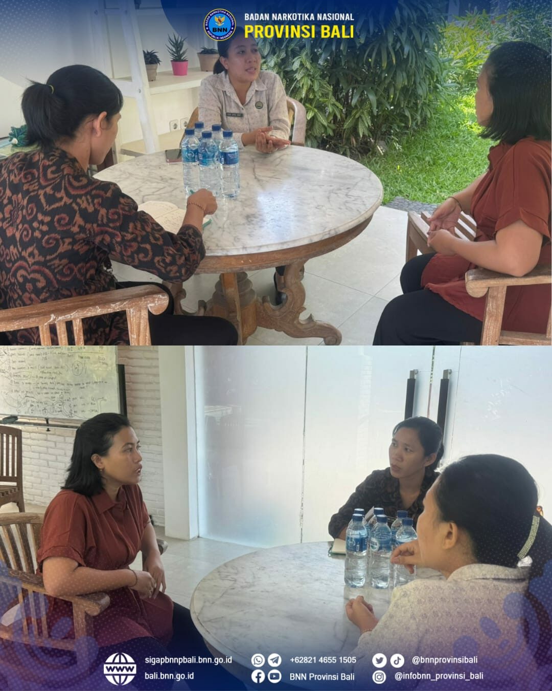 Monitoring dan Evaluasi Lembaga Rehabilitasi Monitoring dan Evaluasi Lembaga Rehabilitasi