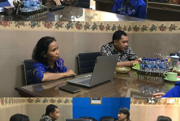 Supervisi Manajemen Kinerja BNN Provinsi Ke BNNK Gianyar