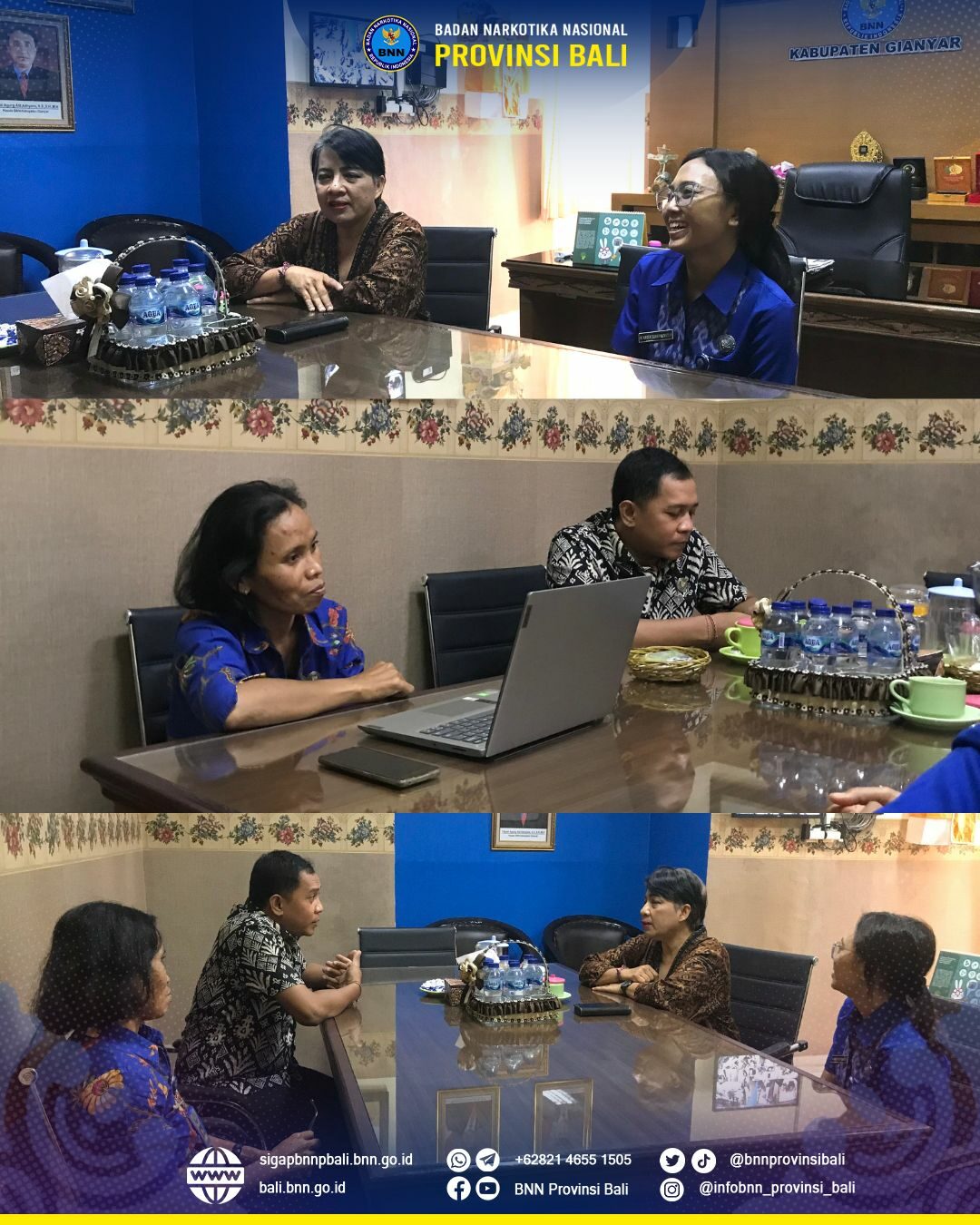 Supervisi Manajemen Kinerja BNN Provinsi Ke BNNK Gianyar Supervisi Manajemen Kinerja BNN Provinsi Ke BNNK Gianyar
