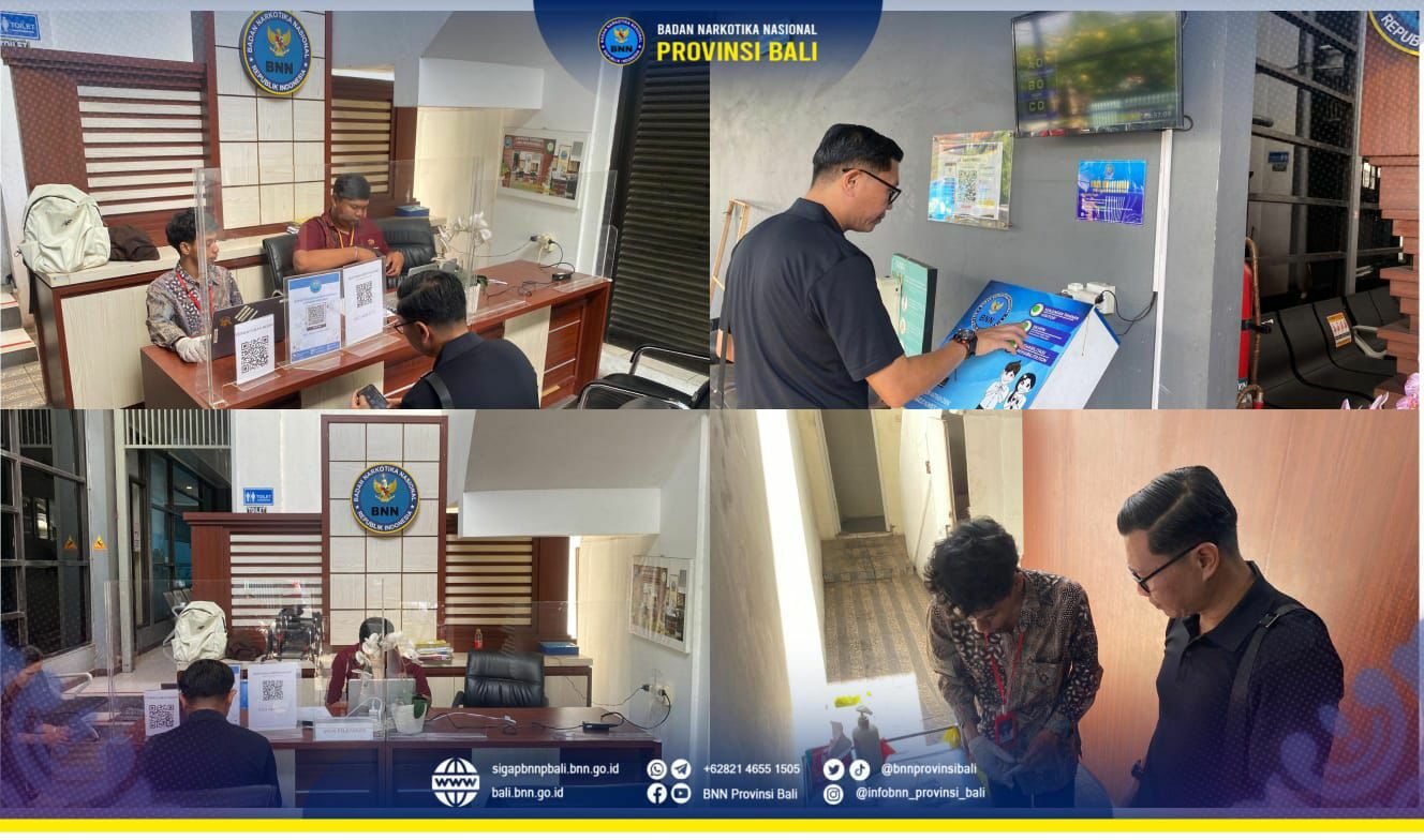 Klinik Pratama Rawat Jalan BNN Provinsi Bali Konsep Otomatis