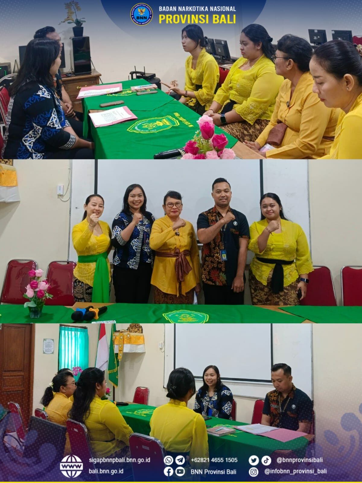 Pemantauan dan Evaluasi Softskill di SMA (SLUA) Saraswati 1 Denpasar Pemantauan dan Evaluasi Softskill di SMA (SLUA) Saraswati 1 Denpasar