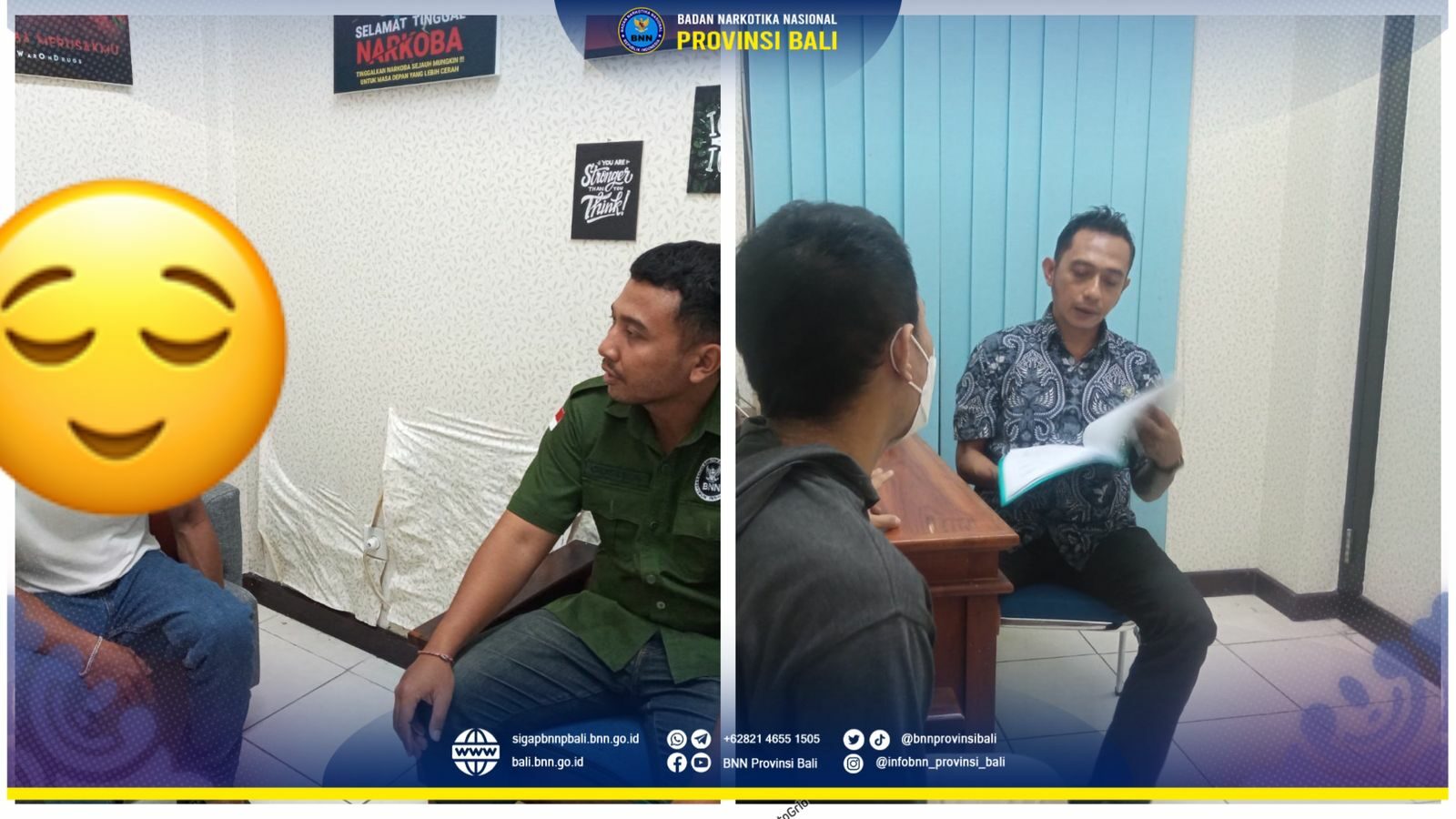 Layanan Klinik Pratama Rawat Jalan BNNP Bali Layanan Klinik Pratama Rawat Jalan BNNP Bali