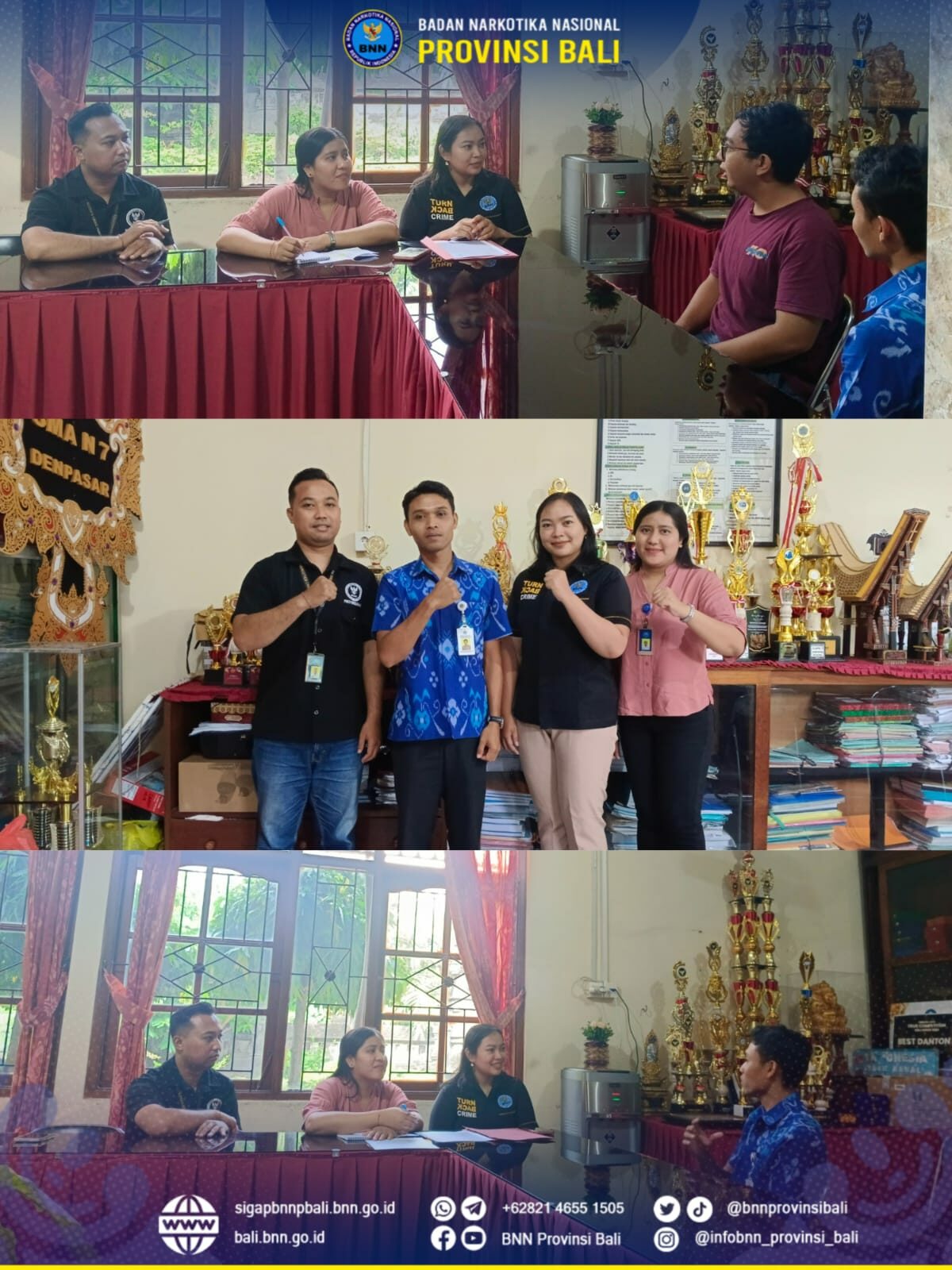 Pemantauan dan Evaluasi Softskill di SMA Negeri 7 Denpasar Pemantauan dan Evaluasi Softskill di SMA Negeri 7 Denpasar