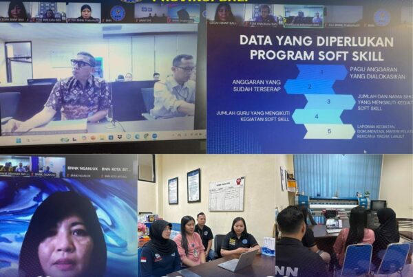 Sosialisasi Pelaporan Prioritas Nasional Informasi dan Edukasi TA 2024 secara virtual