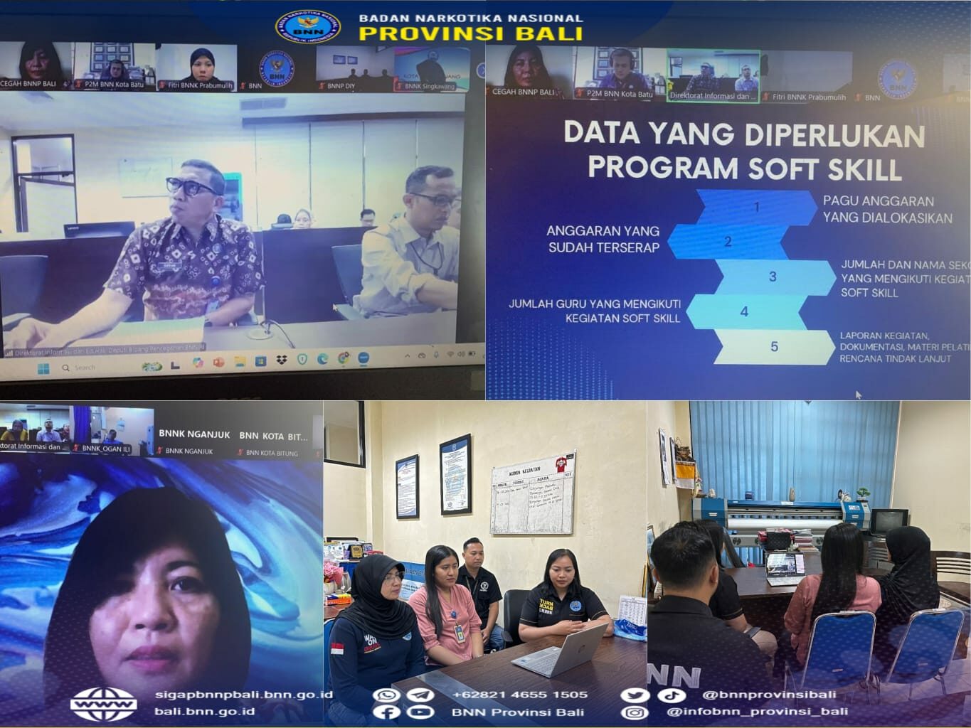 Sosialisasi Pelaporan Prioritas Nasional Informasi dan Edukasi TA 2024 secara virtual Sosialisasi Pelaporan Prioritas Nasional Informasi dan Edukasi TA 2024 secara virtual