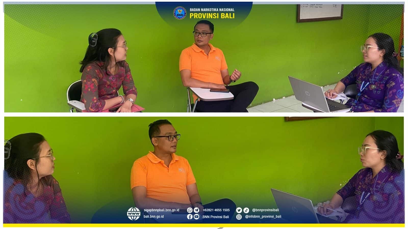 Monitoring dan Evaluasi Lembaga Rehabilitasi Monitoring dan Evaluasi Lembaga Rehabilitasi