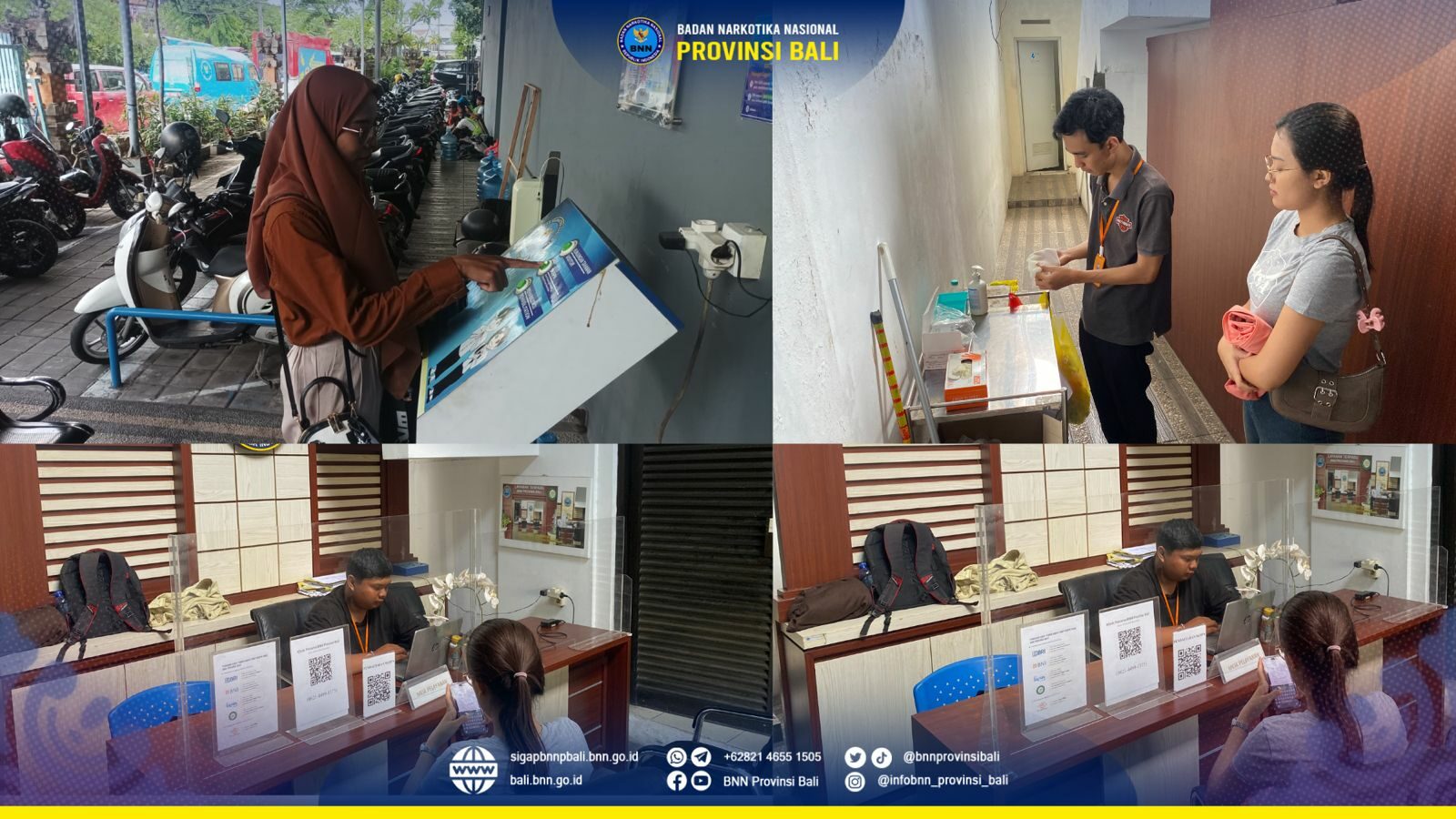 Klinik Pratama Rawat Jalan BNN Provinsi Bali Klinik Pratama Rawat Jalan BNN Provinsi Bali