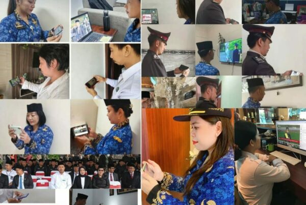 Peringatan Hari Pahlawan Tahun 2024 di Lingkungan BNN Provinsi Bali secara Virtual