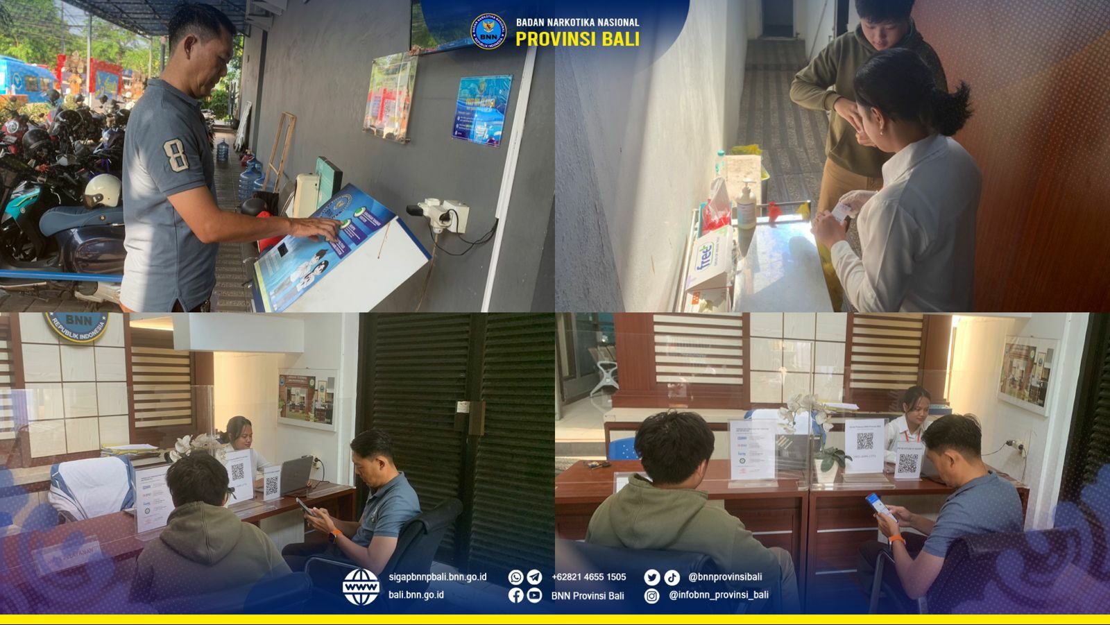 Klinik Pratama Rawat Jalan BNN Provinsi Bali Konsep Otomatis