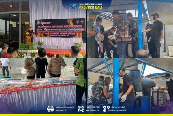 Pelaksanaan Pemusnahan Barang Bukti Narkotika Menggunakan Mobil Incenirator