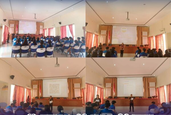 Sosialisasi P4GN di Lingkungan Sekolah sekaligus penginputan Dektari