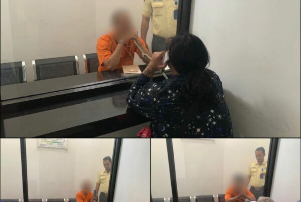 Besukan Tahanan Rutan BNNP Bali Besukan Tahanan Rutan BNNP Bali