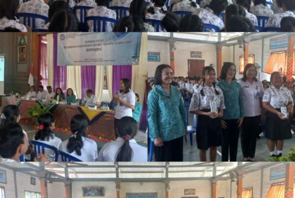 Sosialisasi Bahaya Penyalahgunaan Narkotika dalam Kegiatan Keluarga Indonesia Sehat Tanpa Narkoba (KRISAN) Konsep Otomatis