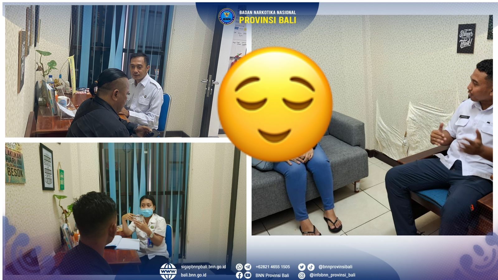 Layanan Klinik Pratama Rawat Jalan BNNP Bali Konsep Otomatis