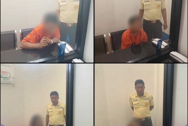 Besukan Tahanan Rutan BNNP Bali Konsep Otomatis