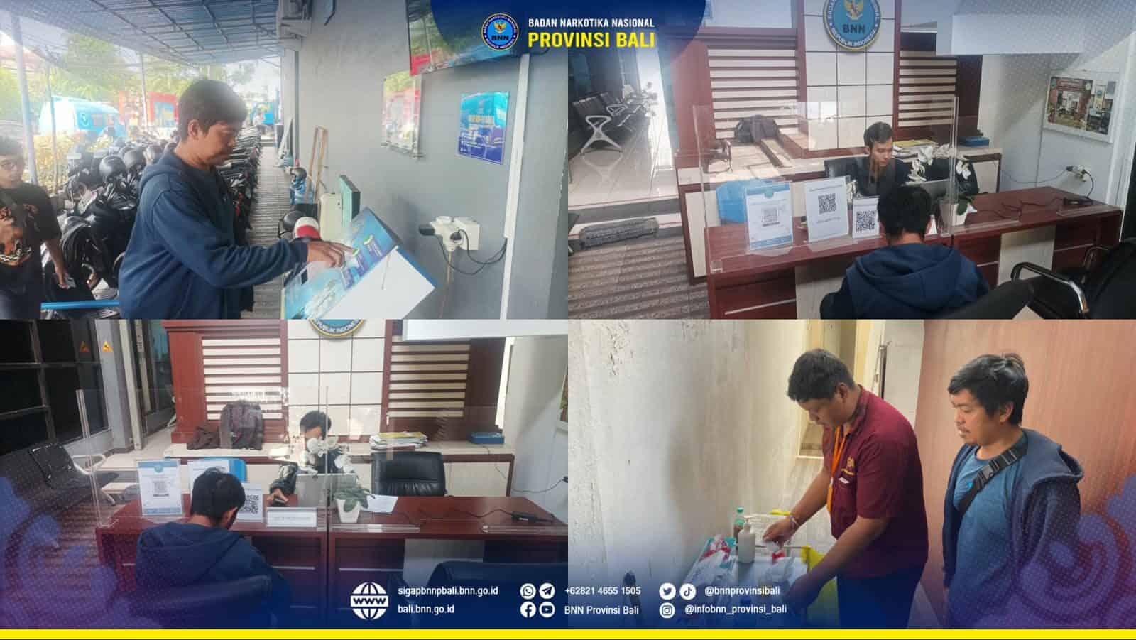 Klinik Pratama Rawat Jalan BNN Provinsi Bali Konsep Otomatis
