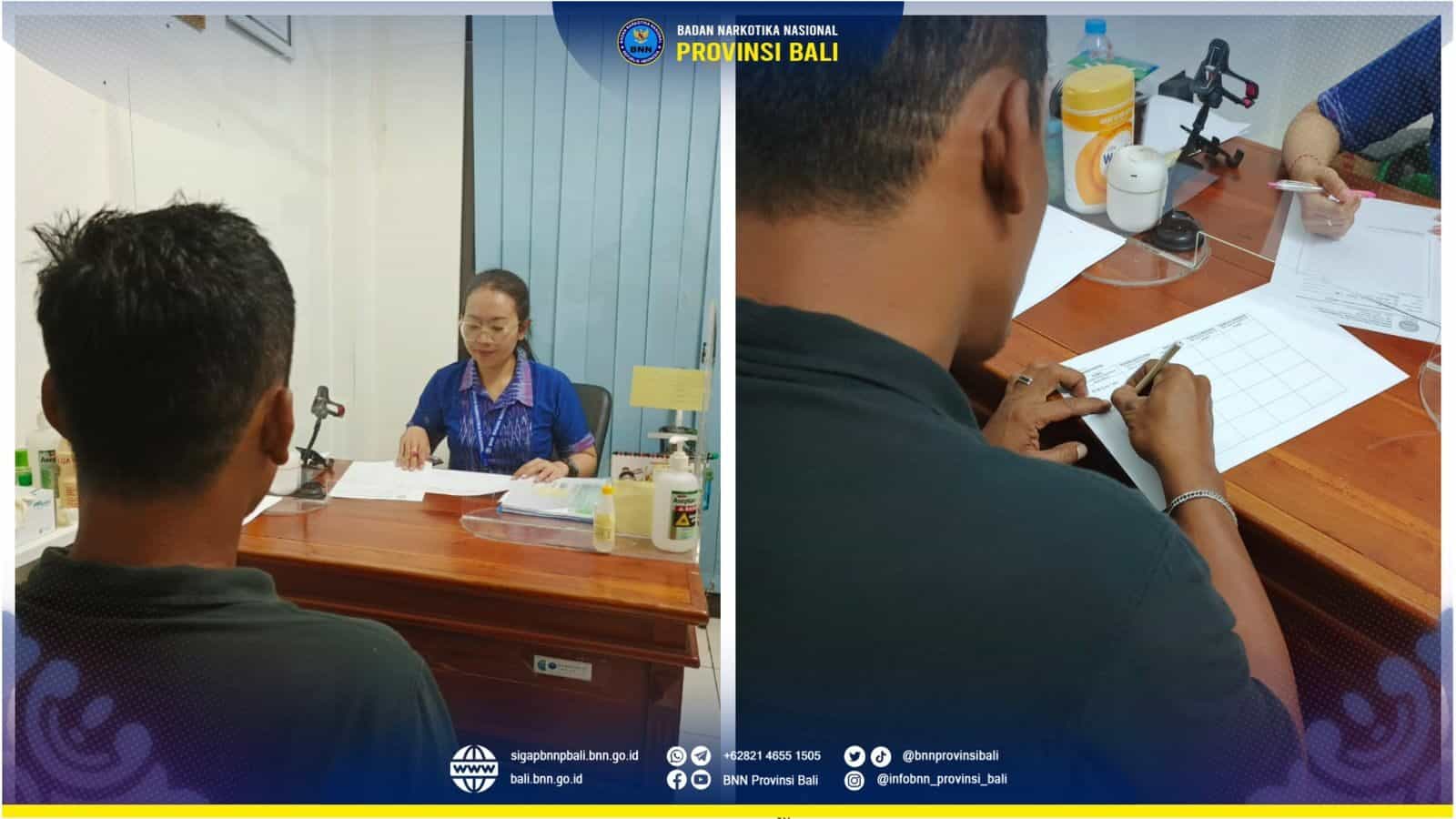 Layanan Klinik Pratama Rawat Jalan BNNP Bali Konsep Otomatis