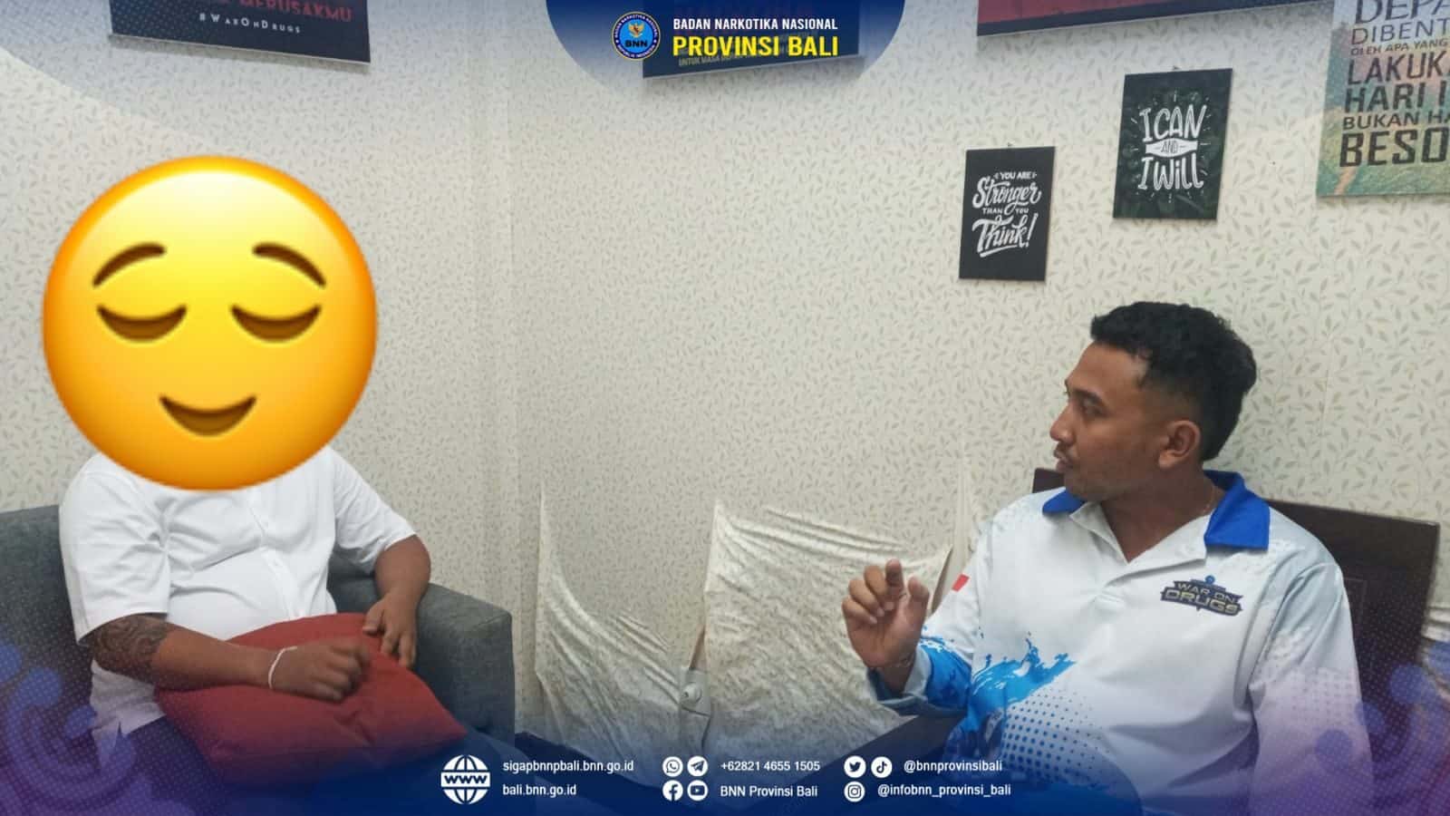 Layanan Klinik Pratama Rawat Jalan BNNP Bali Konsep Otomatis