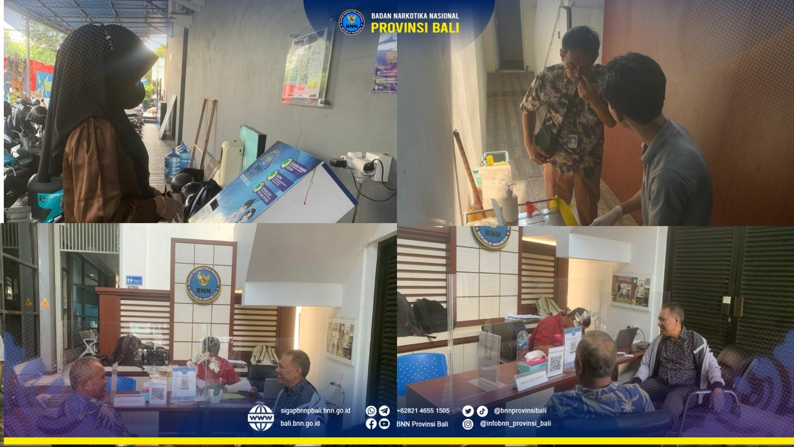 Klinik Pratama Rawat Jalan BNN Provinsi Bali Konsep Otomatis