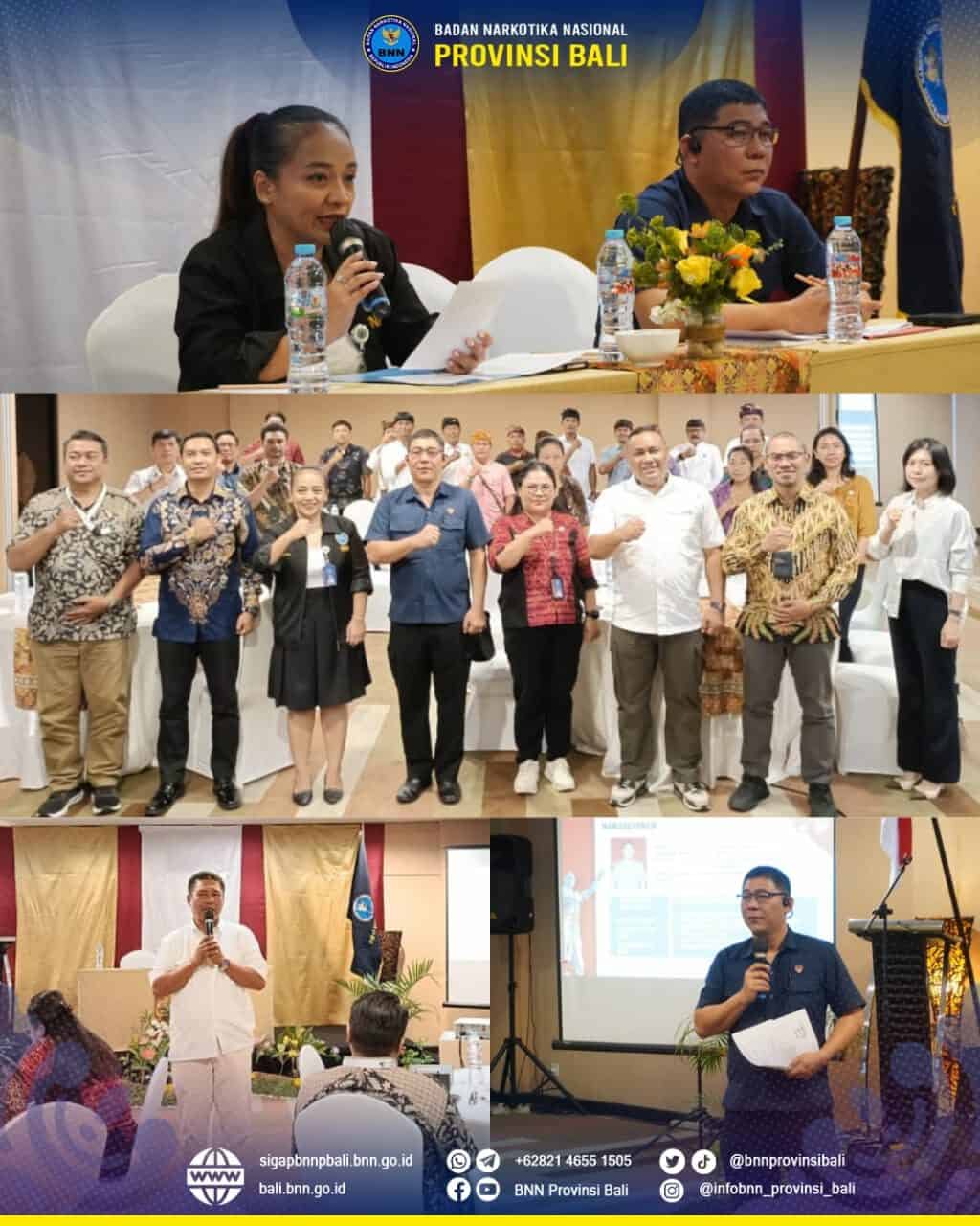 Sinkronisasi Program dan Kebijakan Kabupaten/Kota Tanggap Ancaman Narkoba Konsep Otomatis