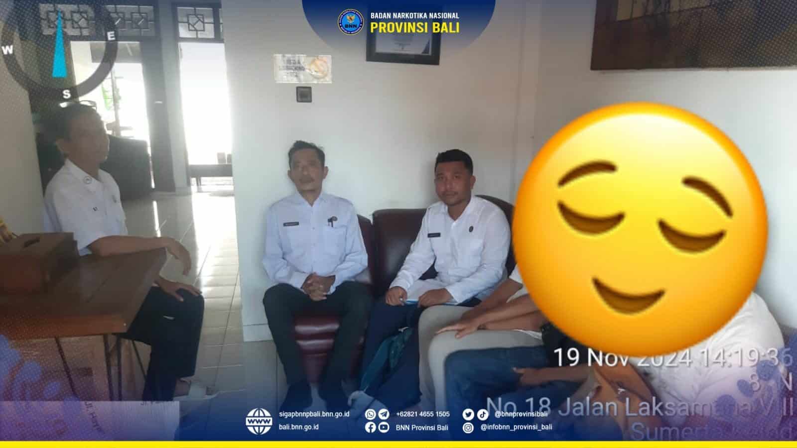 Layanan Klinik Pratama Rawat Jalan BNNP Bali Konsep Otomatis